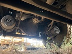 Underbody with Rear Axle