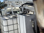 Underbody with Hydraulic Tank