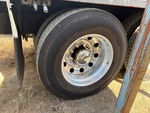 Underbody with Right Rear Drive Tires