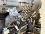 Upper Engine with Fuel Leaks