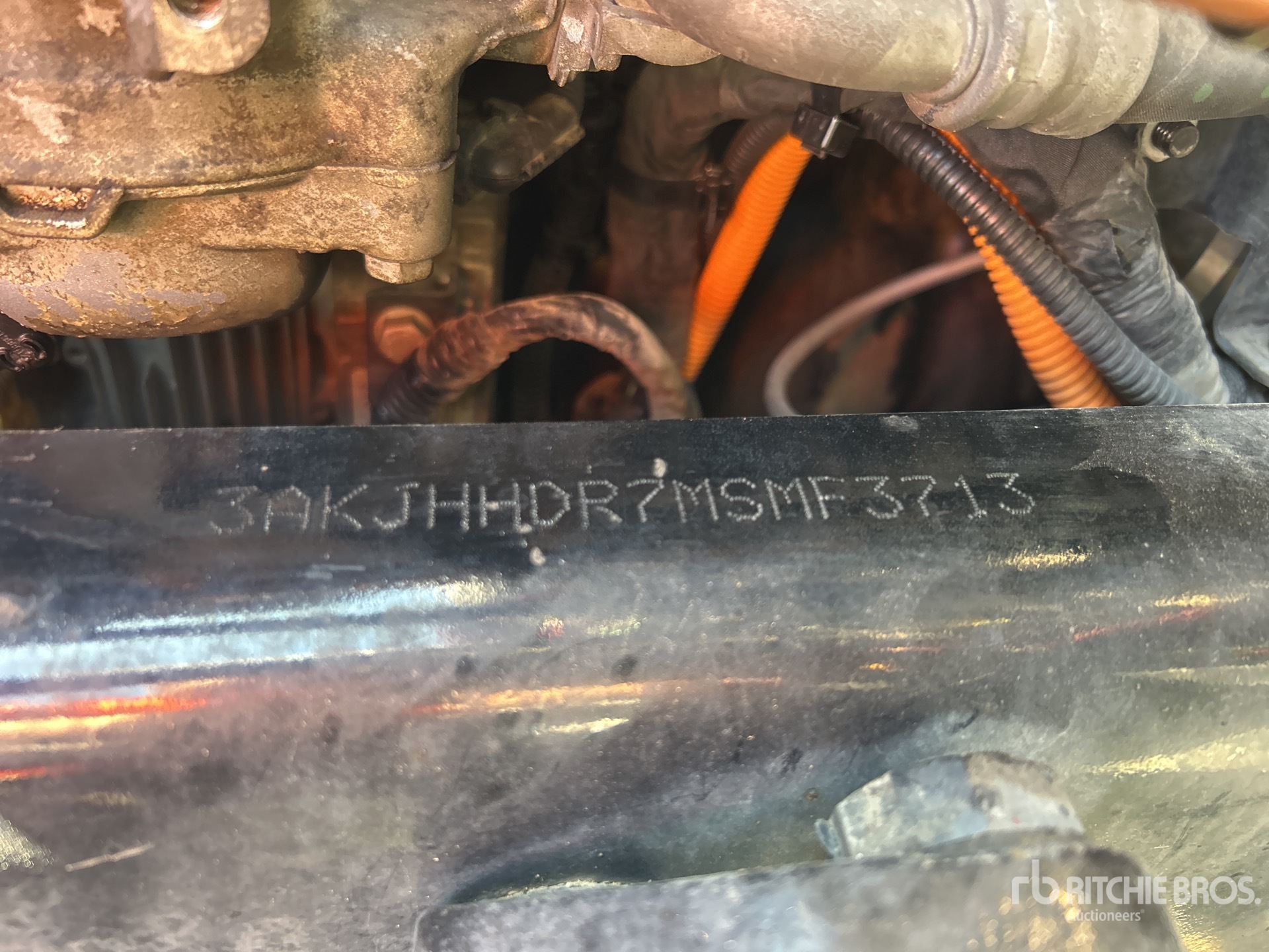 2021 Freightliner CASCADIA 126