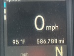 General Appearance with Hour Meter / Odometer