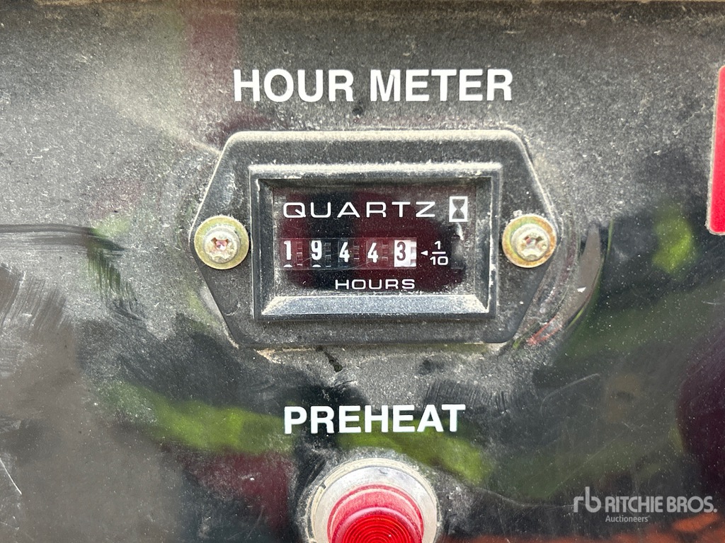 General Appearance with Hour Meter / Odometer