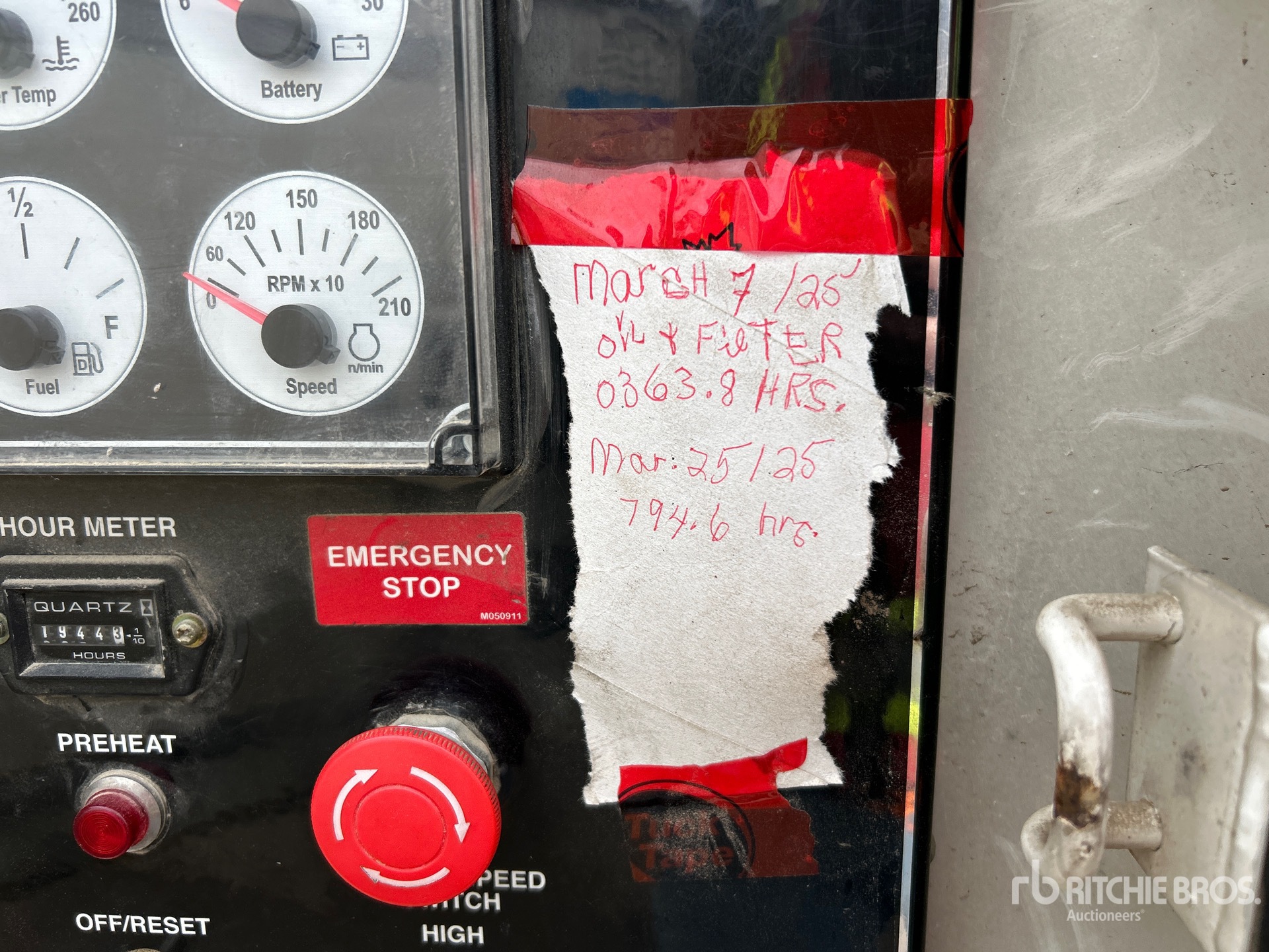 Whisperwatt DCA-25SSIU4F