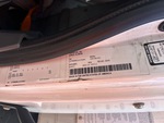 Aspect général with Numéro de série/Numéro d'identification du véhicule automobile