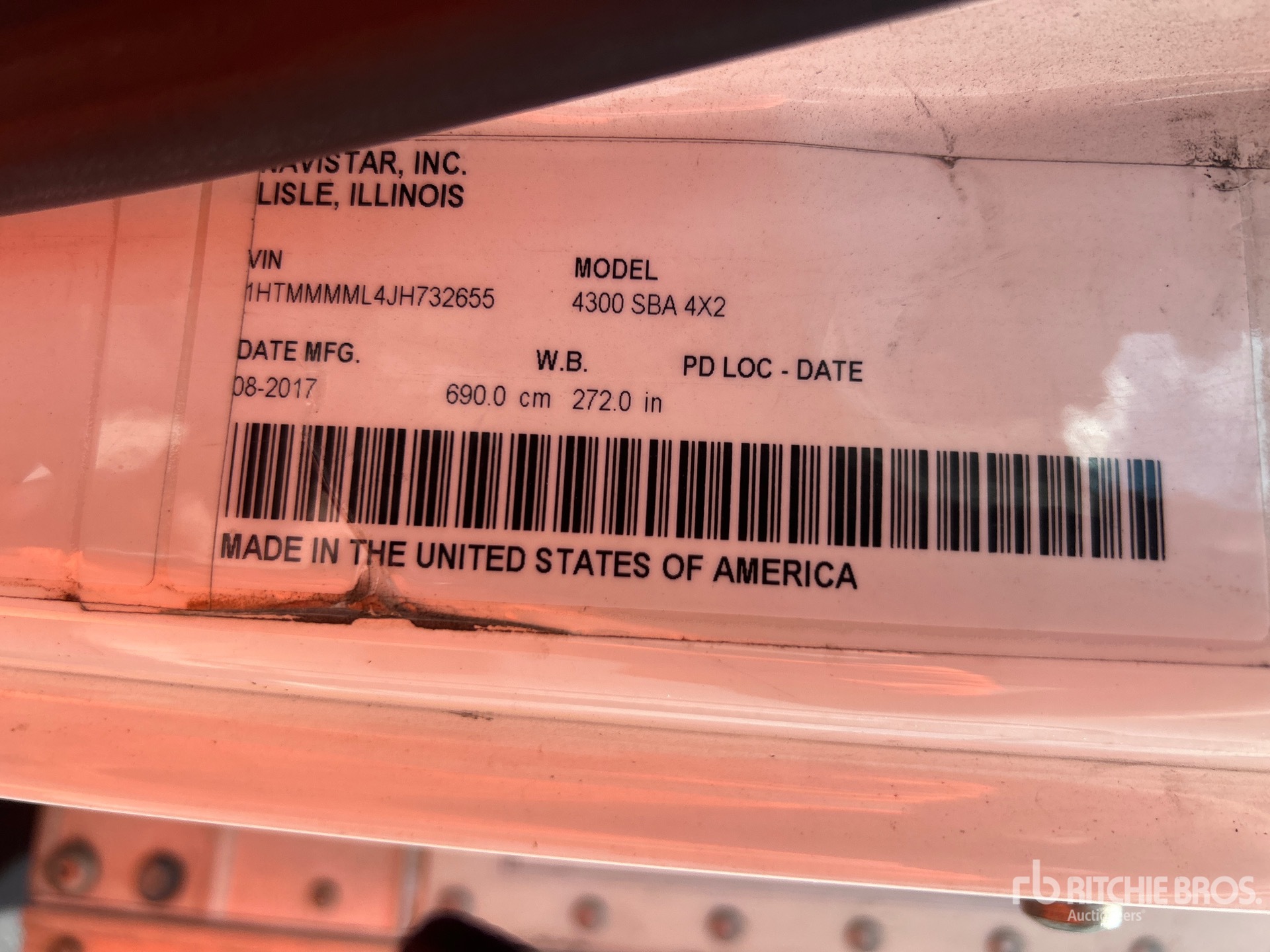 Photo of 2018 International 4300 SBA