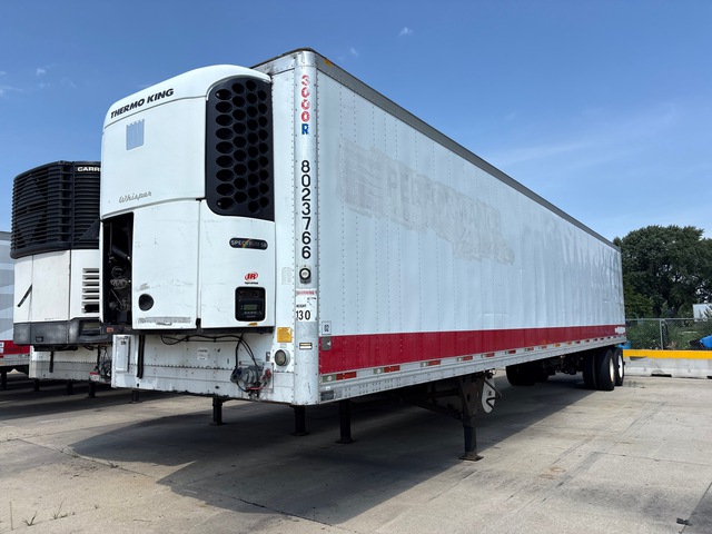 2012 Utility VS2RA 48 ft T/A Multi -Temp Refrigerated Trailer