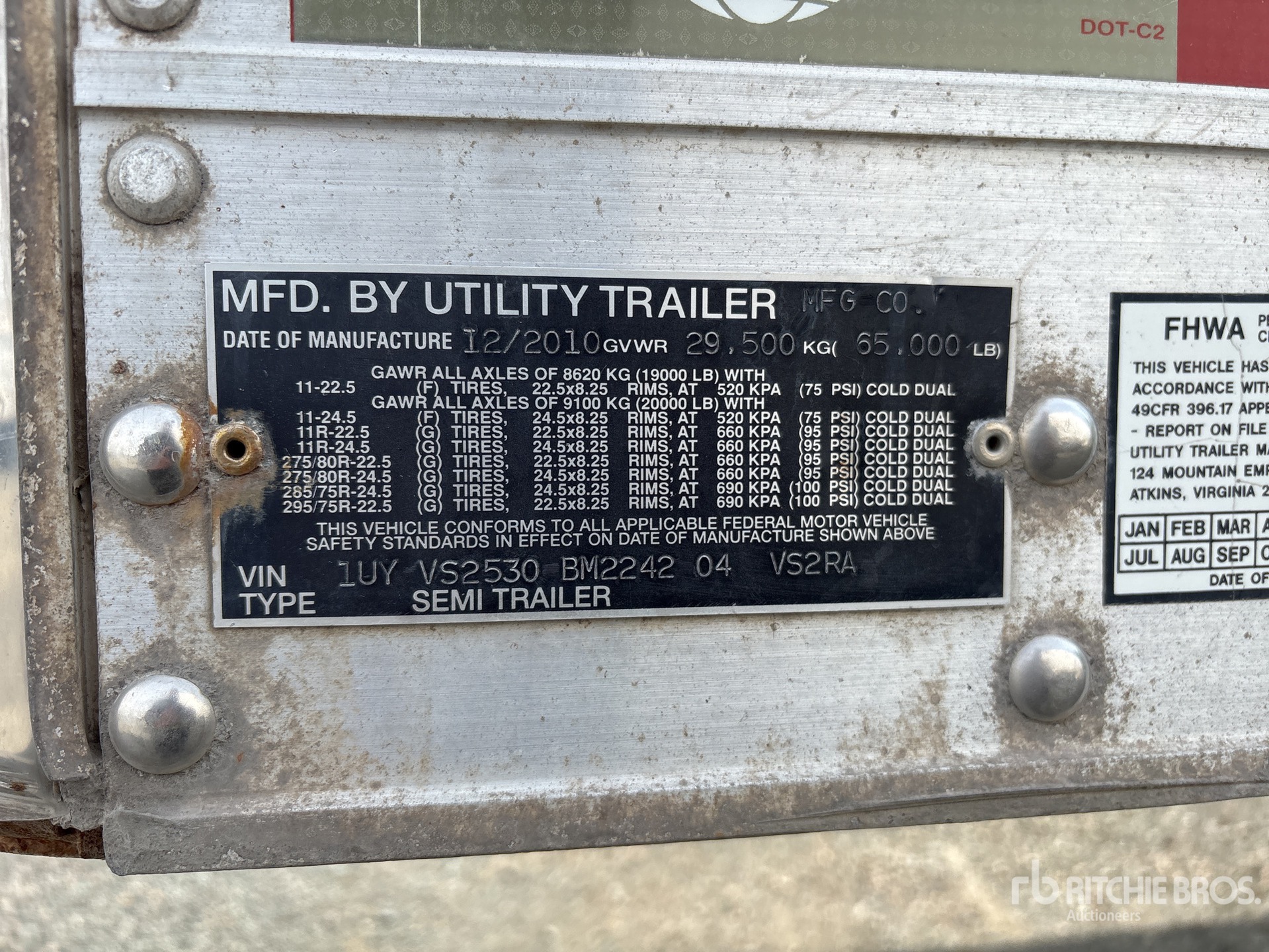2011 Utility 3000R