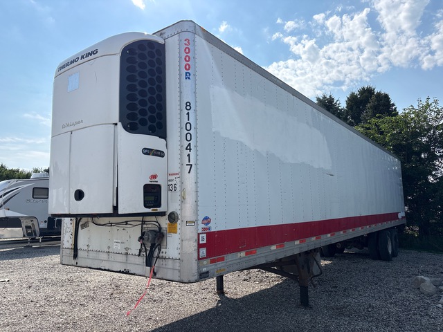 2012 Utility VS2RA 48 ft T/A Multi -Temp Refrigerated Trailer