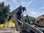 Chassis with Grapple Boom Condition