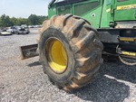 Chassis with Left Front Tire
