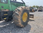 Chassis with Right Front Tire