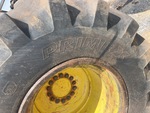 Chassis with Tire Brands