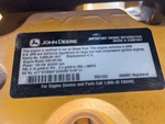 Engine with Emission Label