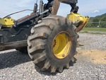 Chassis with Left Rear Tire