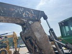 Chassis with Boom to Grapple Pins and Bushings