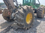 Chassis with Right Rear Tire
