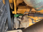Engine with A/C Compressor