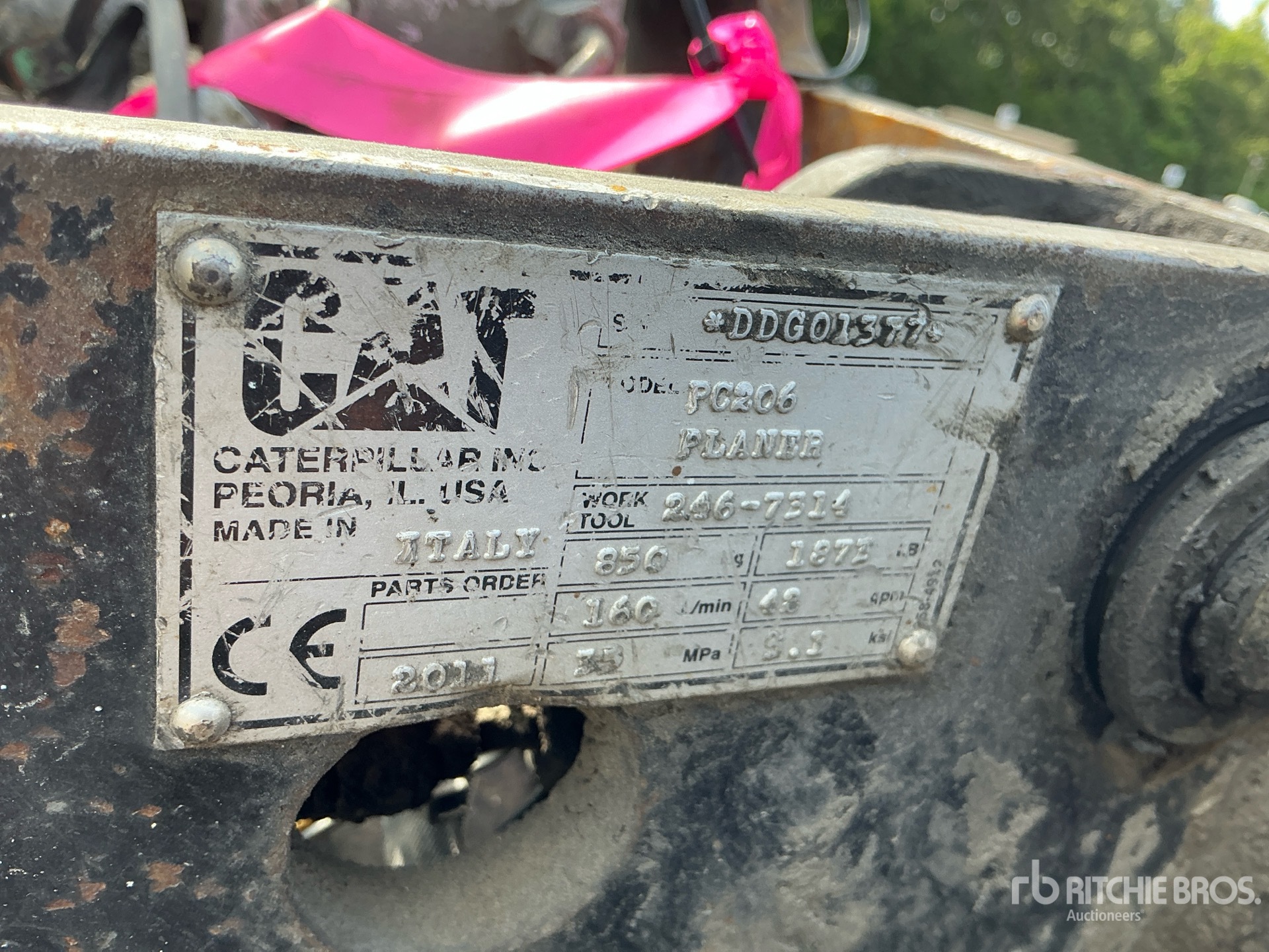 2011 Caterpillar PC206