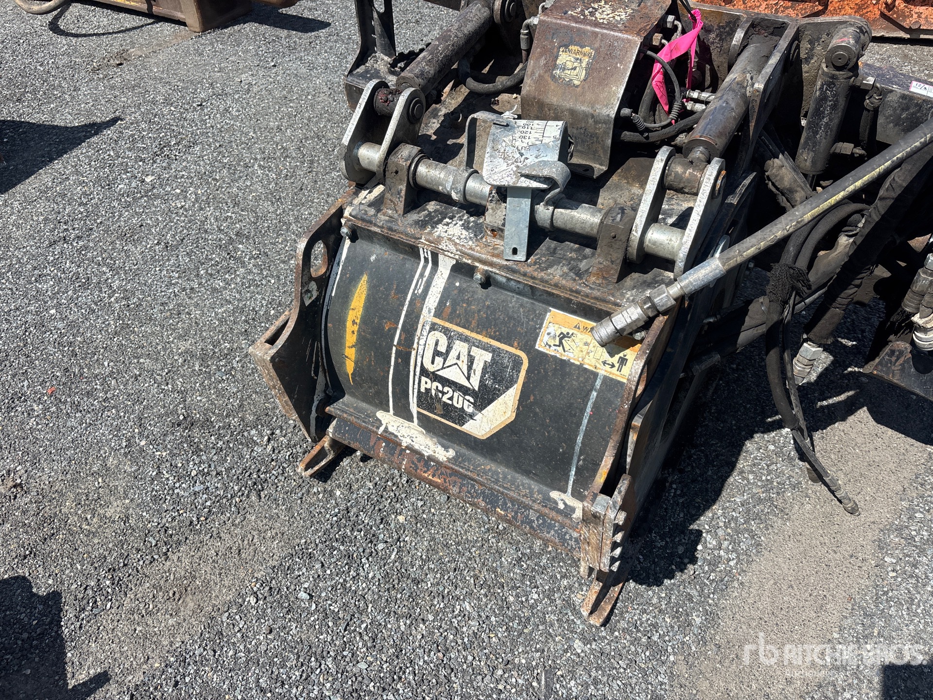 2011 Caterpillar PC206