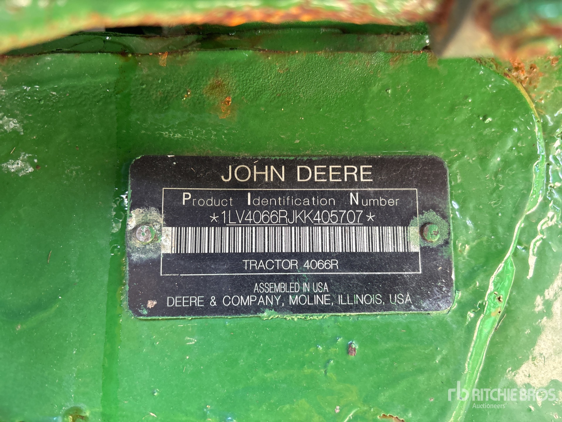 2019 John Deere 4066R
