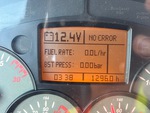 General Appearance with Hour Meter / Odometer
