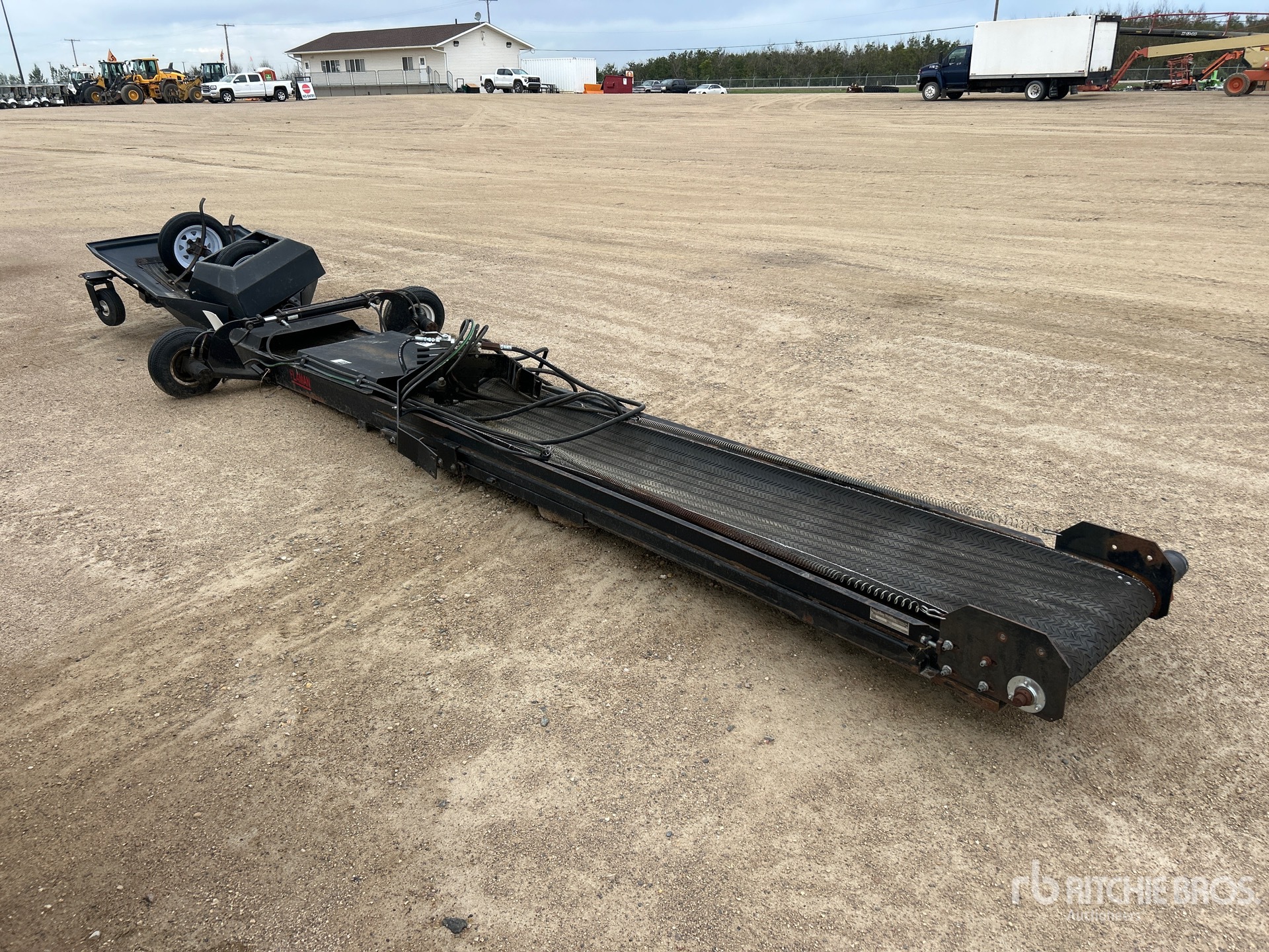 Flaman Fans 22 FT X 22 IN GRAIN BAGGER CONVEYOR