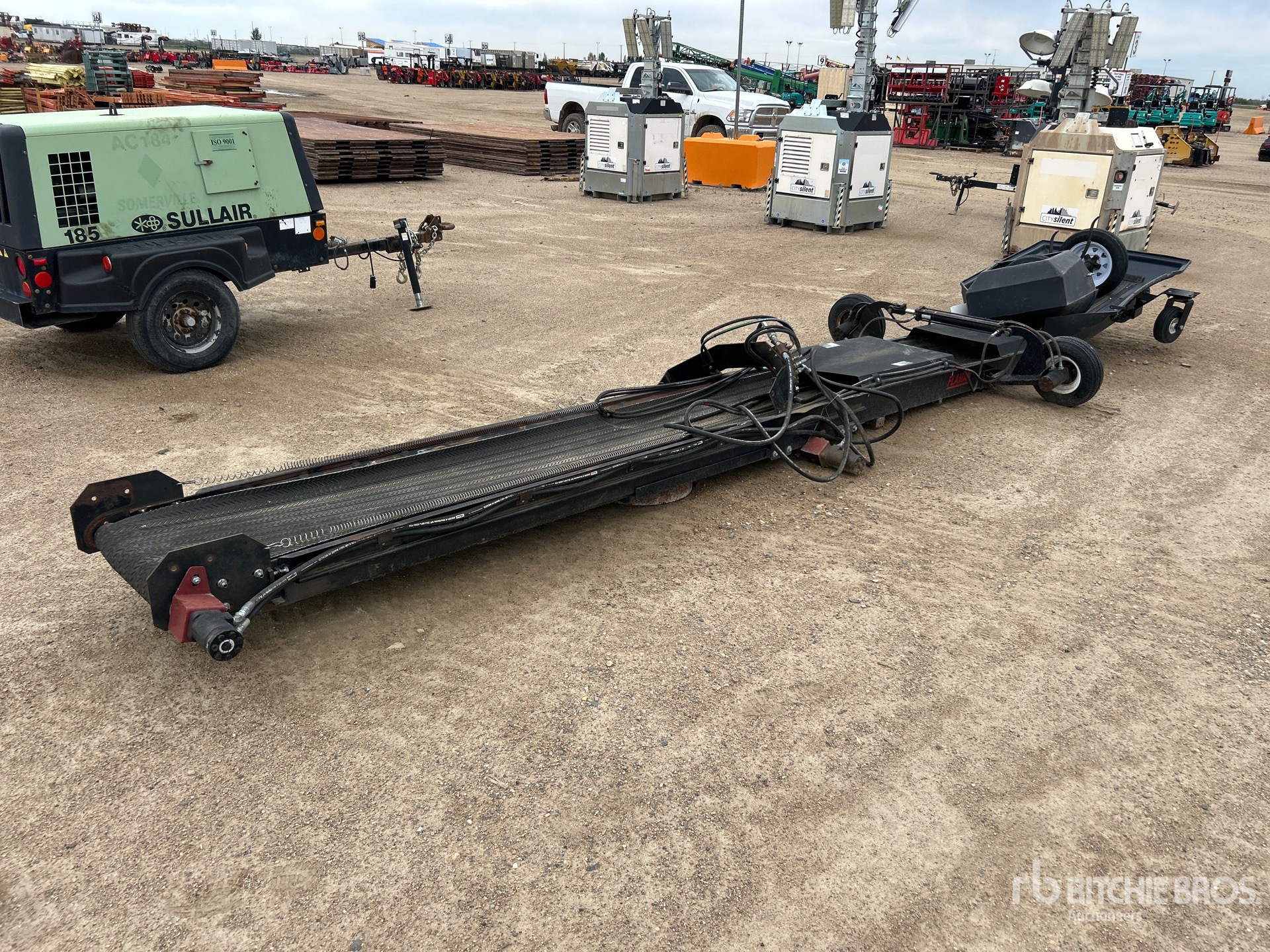 Flaman Fans 22 FT X 22 IN GRAIN BAGGER CONVEYOR