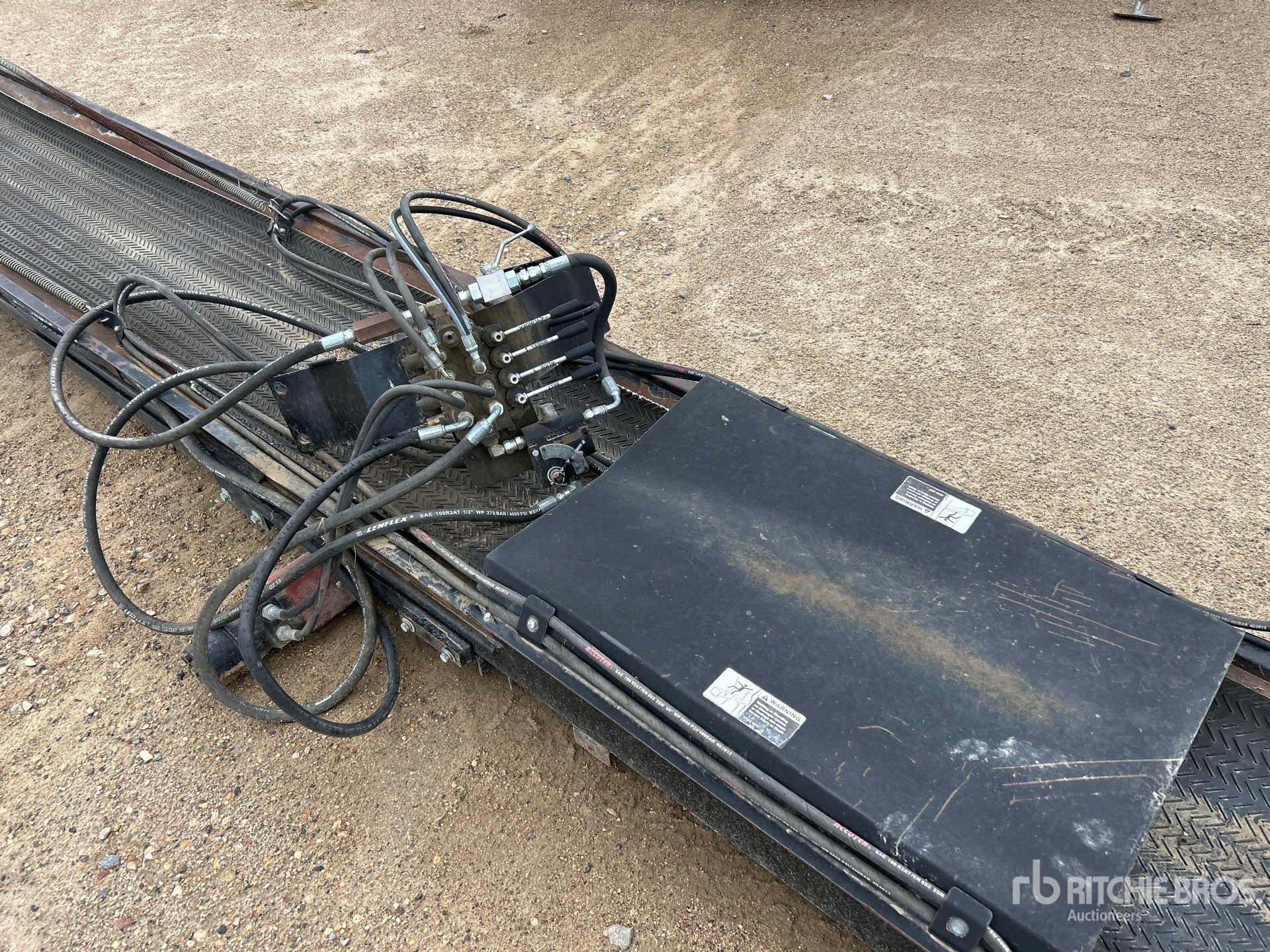 Flaman Fans 22 FT X 22 IN GRAIN BAGGER CONVEYOR