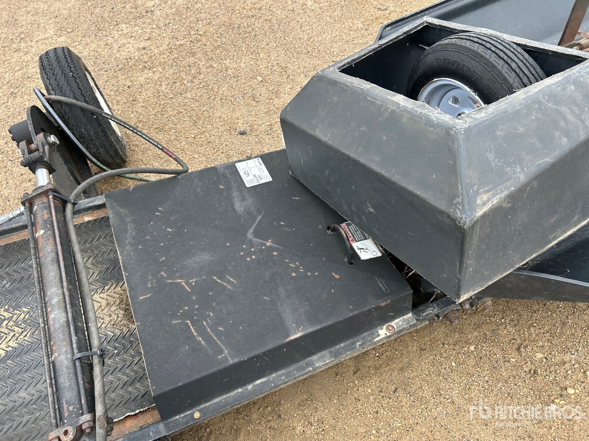 Flaman Fans 22 FT X 22 IN GRAIN BAGGER CONVEYOR