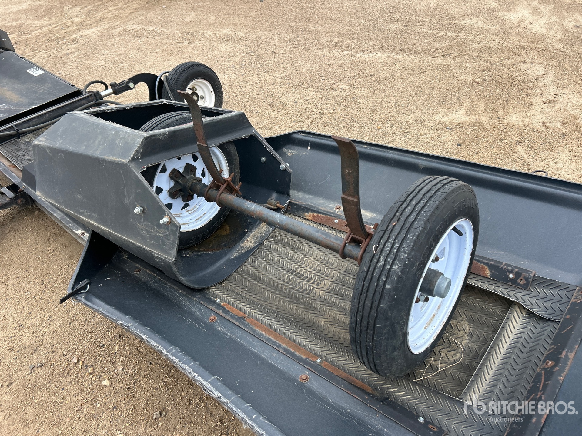 Flaman Fans 22 FT X 22 IN GRAIN BAGGER CONVEYOR