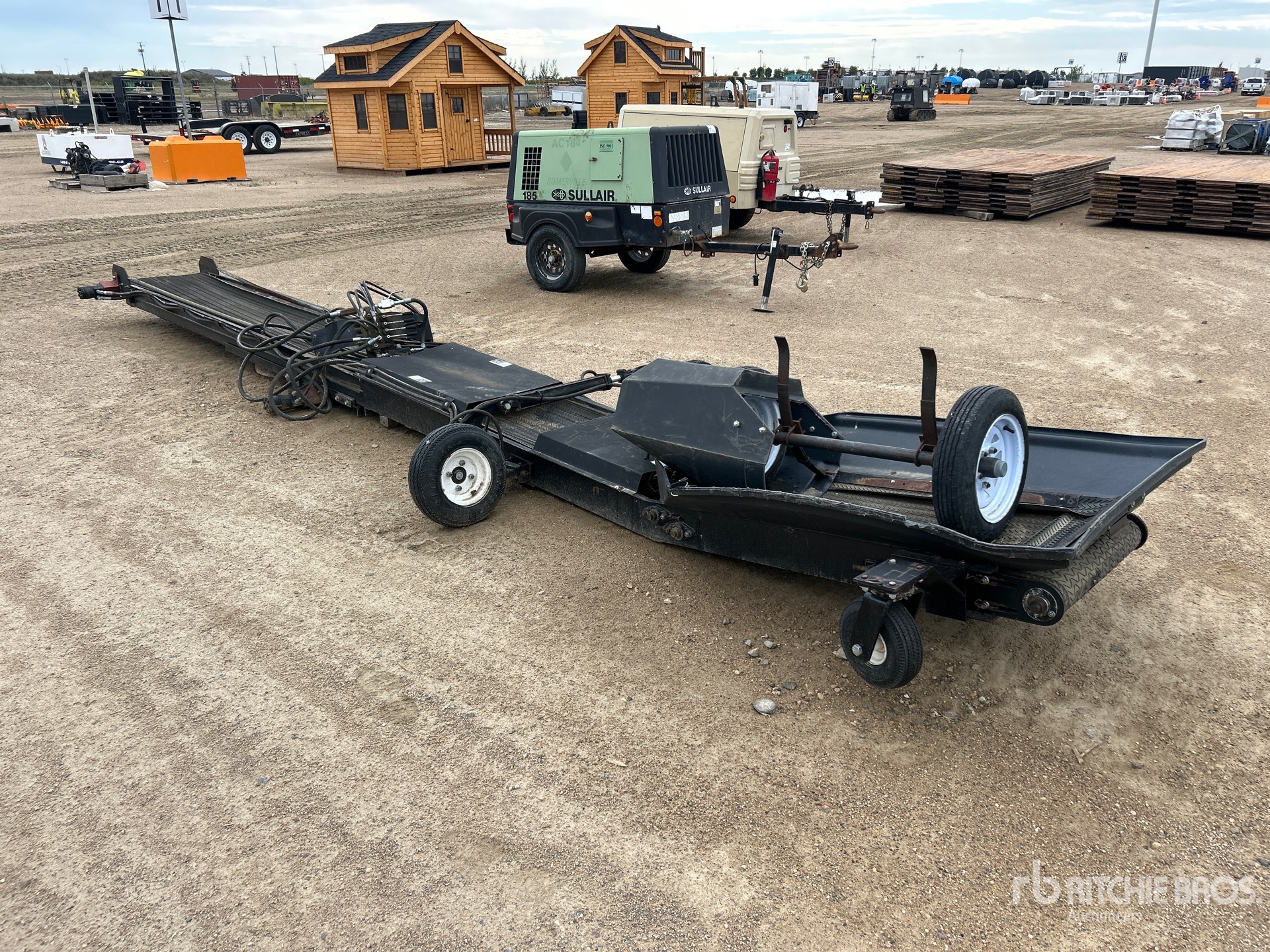 Flaman Fans 22 FT X 22 IN GRAIN BAGGER CONVEYOR