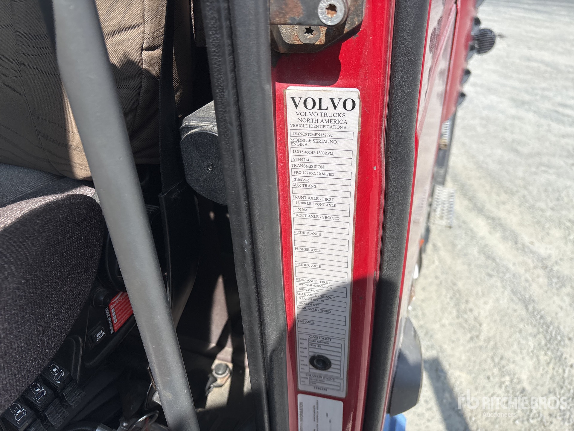 2014 Volvo VNL