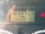 General Appearance with Hour Meter / Odometer