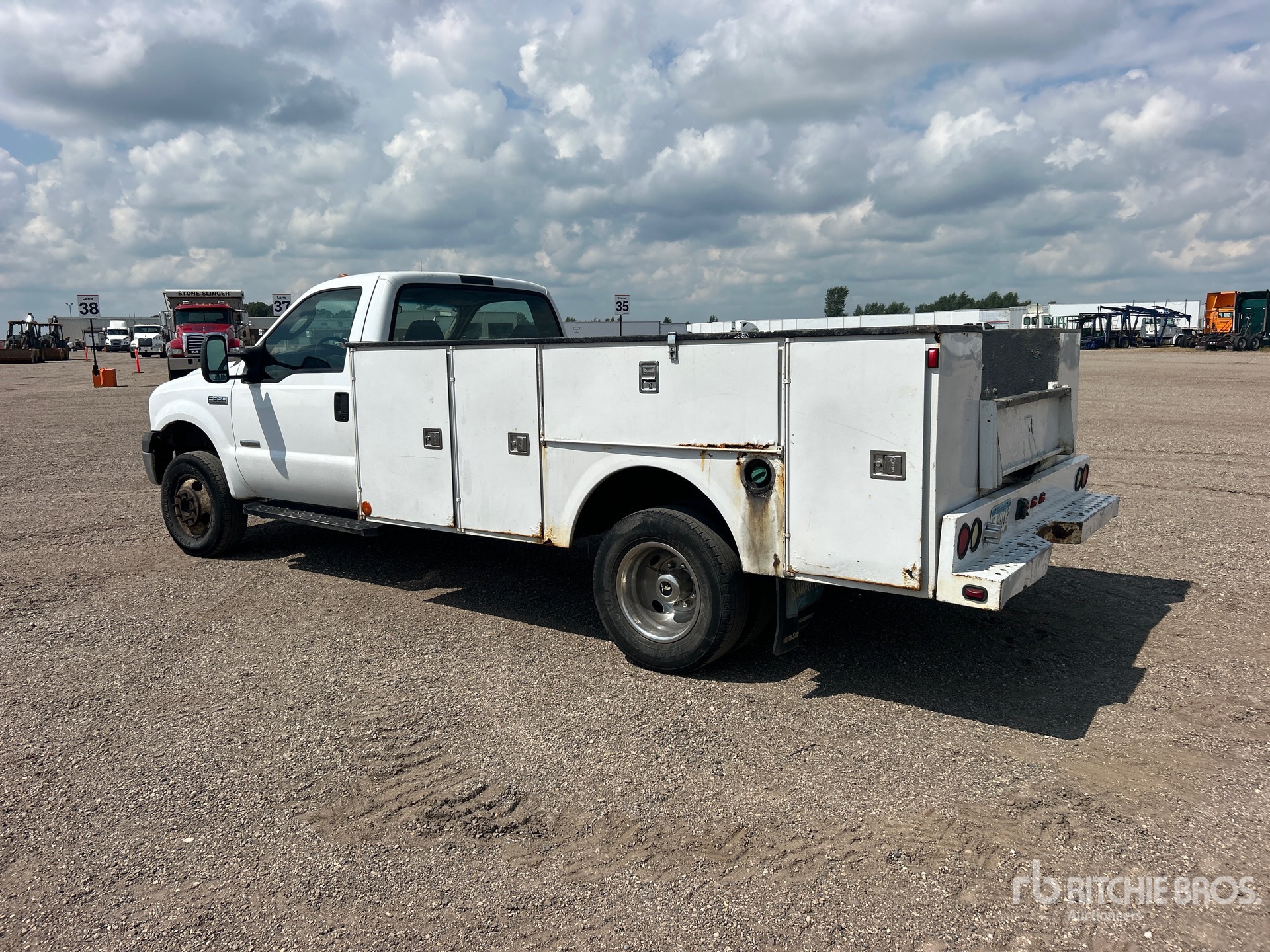 2007 Ford F-350