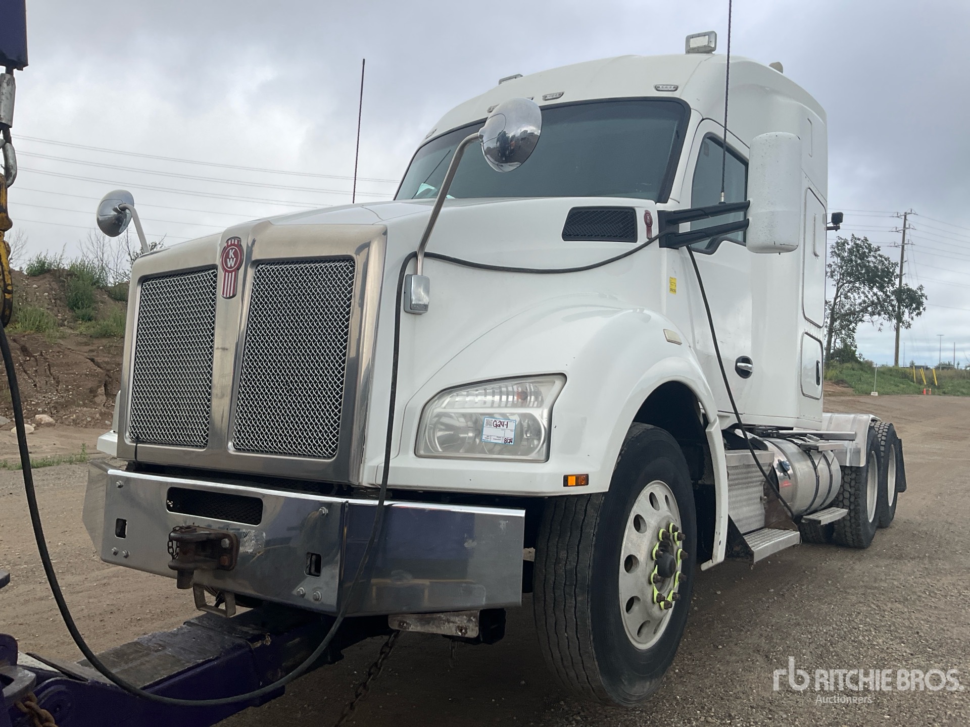 2016 Kenworth T880