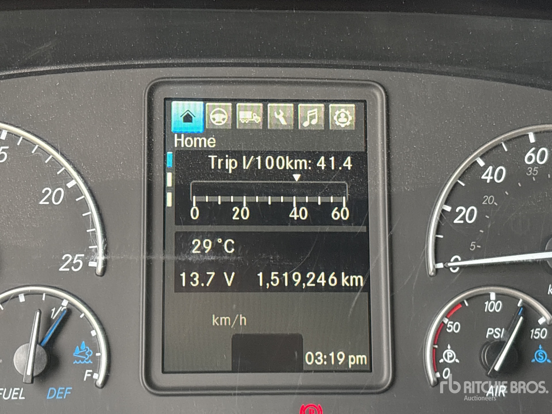 2019 Freightliner CASCADIA 126