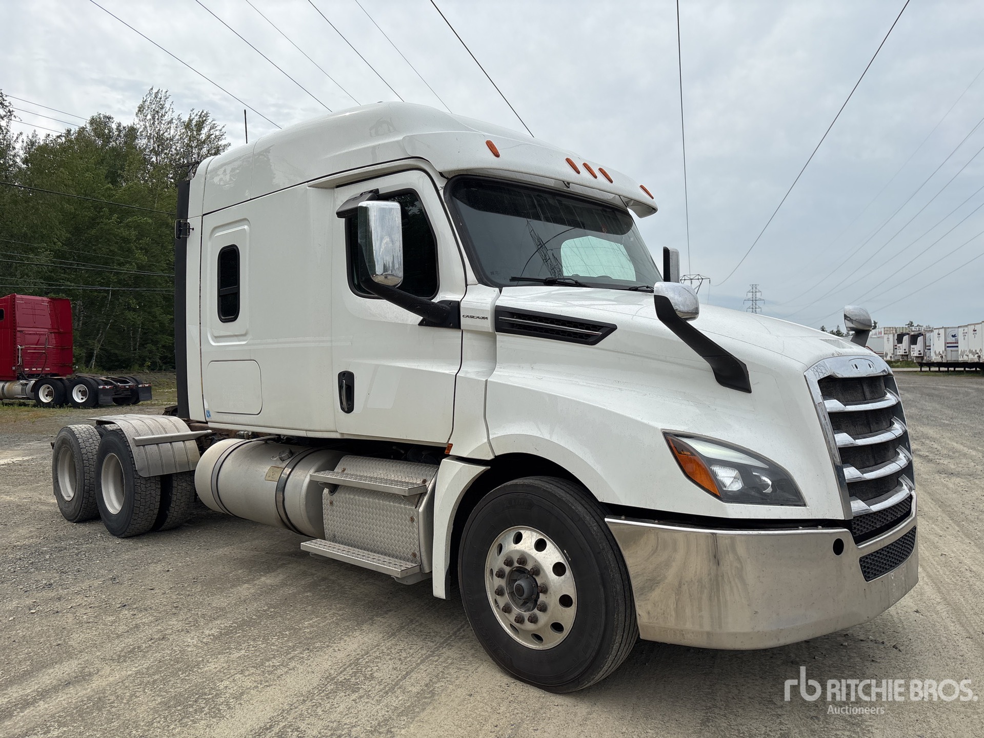 2019 Freightliner CASCADIA 126