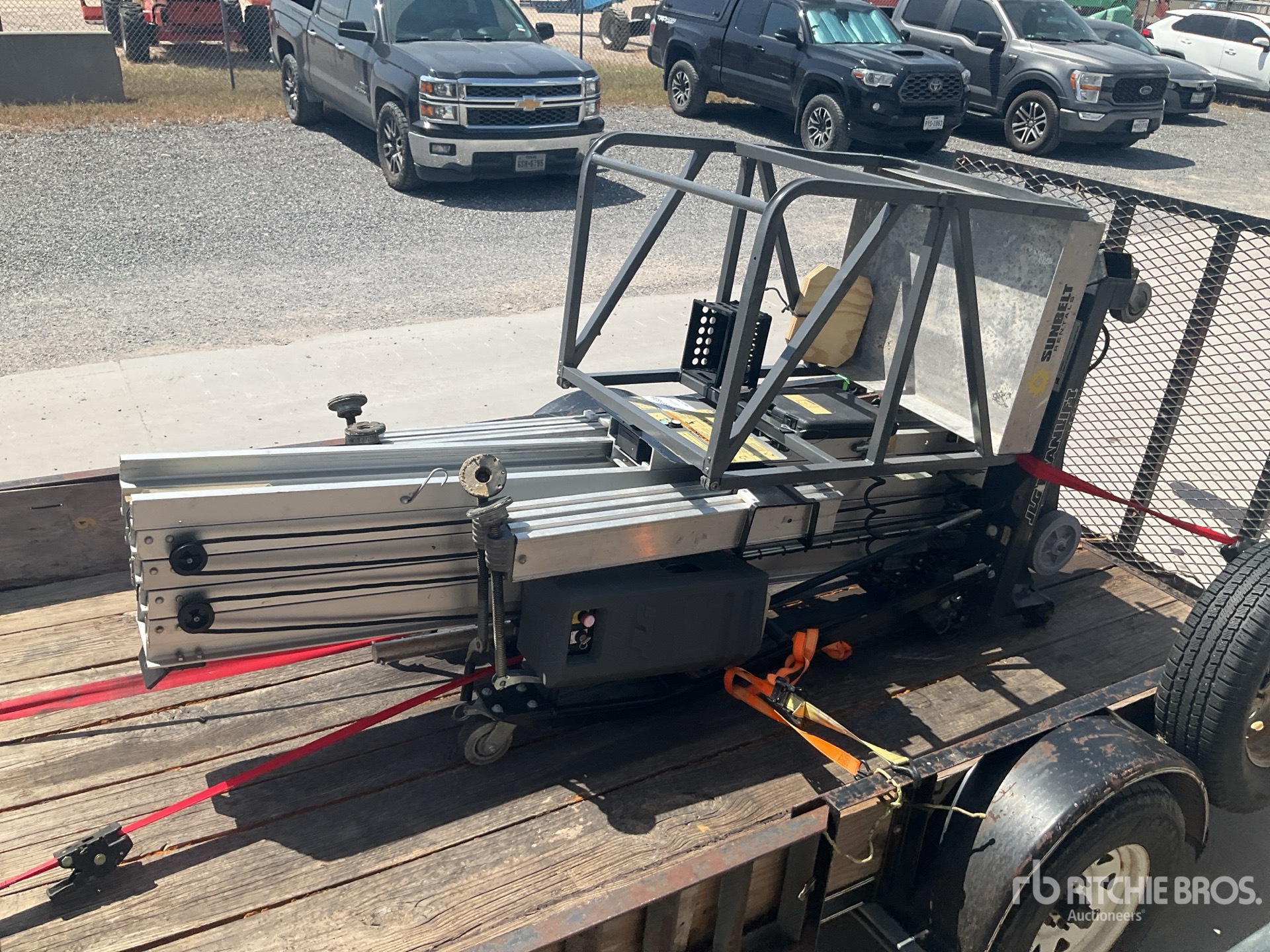 2017 JLG 36AM