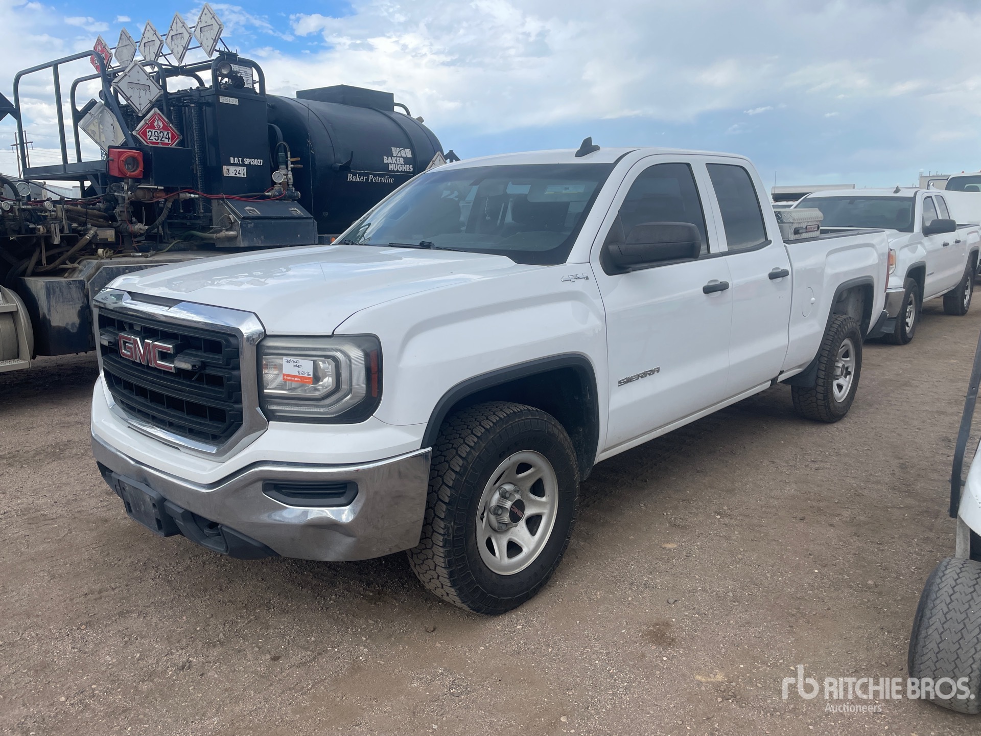 2016 GMC SIERRA 1500