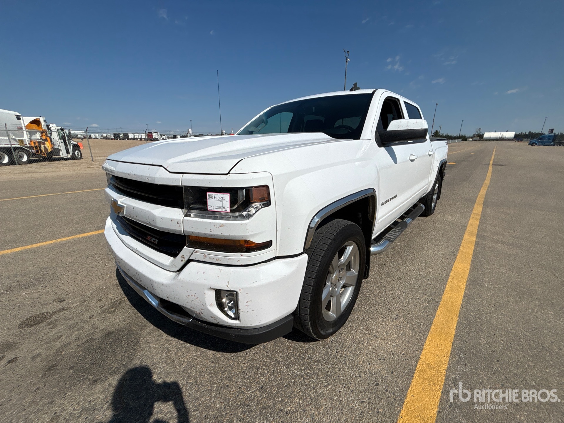 2018 Chevrolet SILVERADO 1500