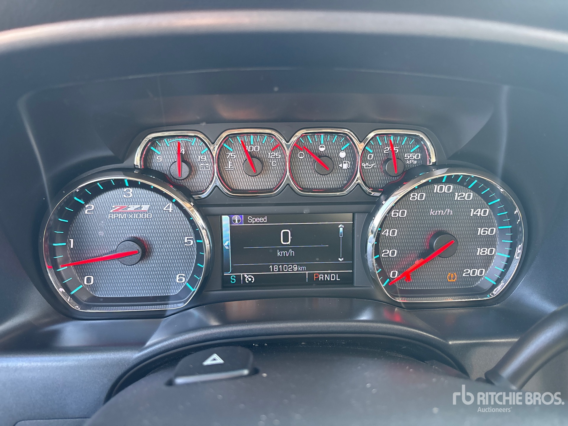 2018 Chevrolet SILVERADO 1500
