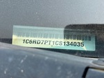 General Appearance with Frame Stamp Serial Number/VIN Photo