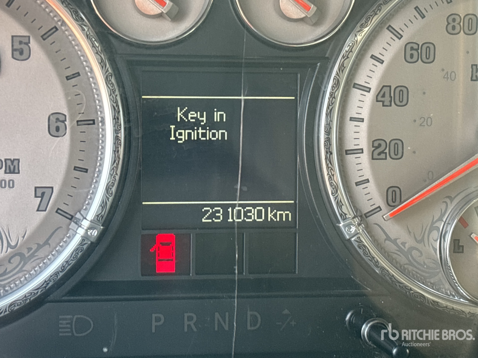 General Appearance with Hour Meter / Odometer