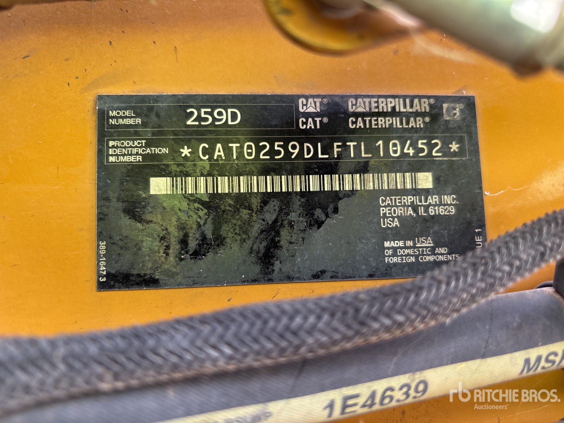 2017 Caterpillar 259D