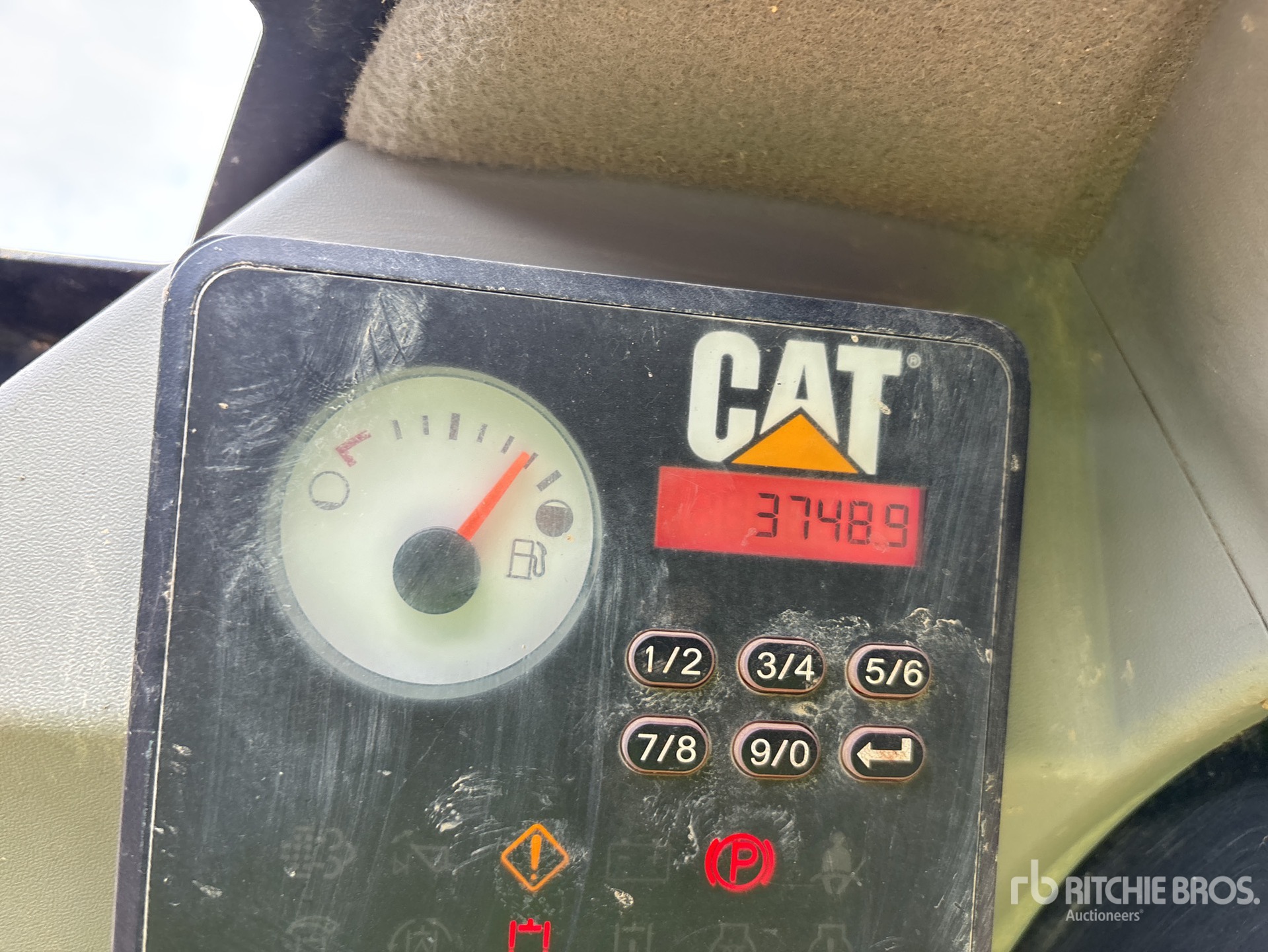 2017 Caterpillar 259D