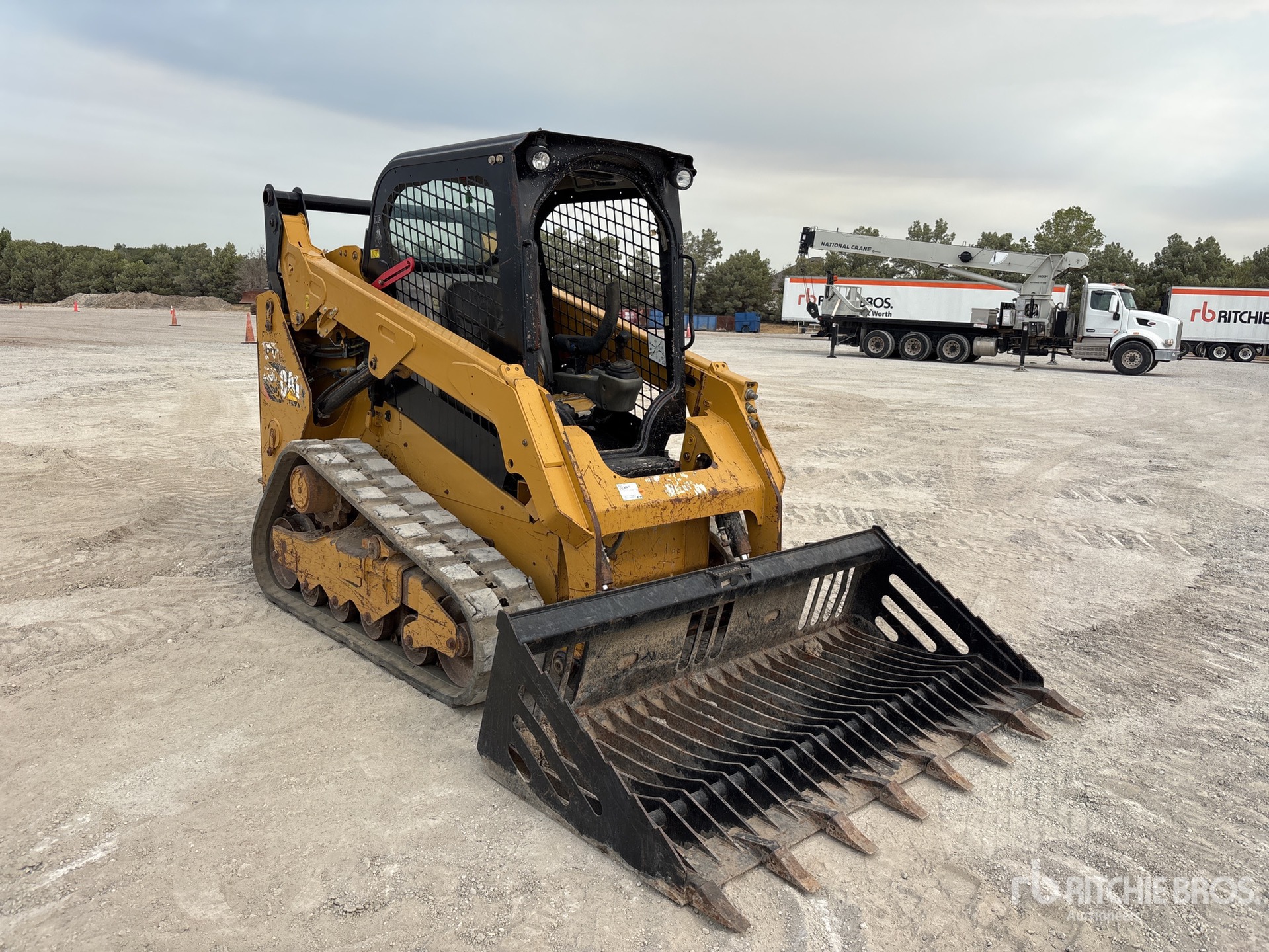 2017 Caterpillar 259D