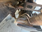 Motor with Diesel Particulate Filter