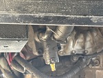 Underbody with Nebenantrieb Pumpe