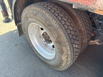 Underbody with Right Rear Drive Tires